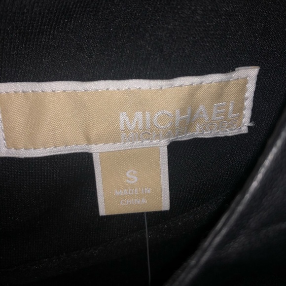 Michael Kors Leather Shirt - Picture 3 of 4